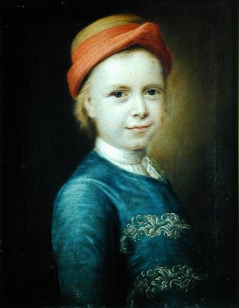 Egy fiú portréja, 1741 alkotó: Balthasar Denner