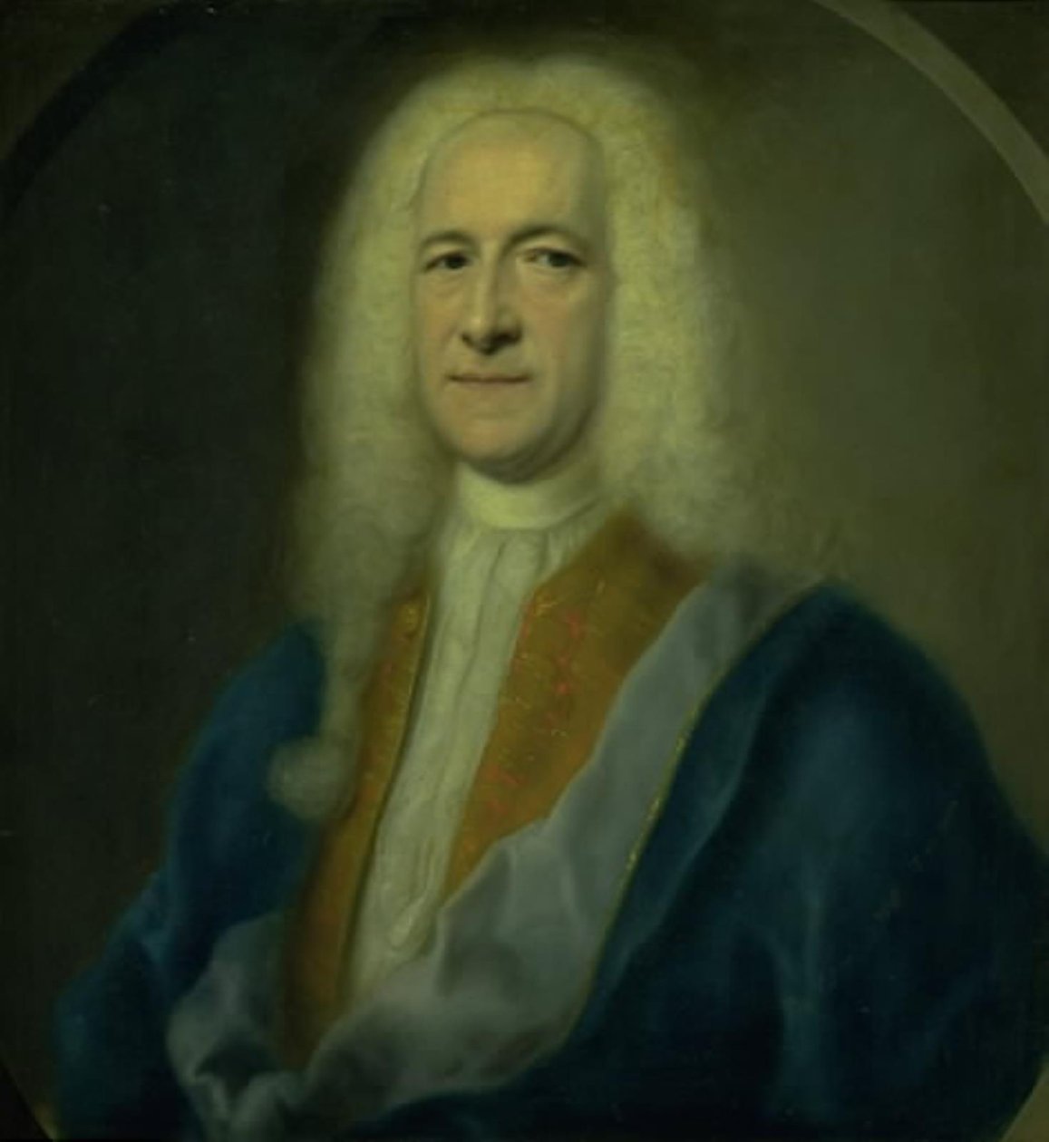 Egy idős úriember portréja alkotó: Balthasar Denner