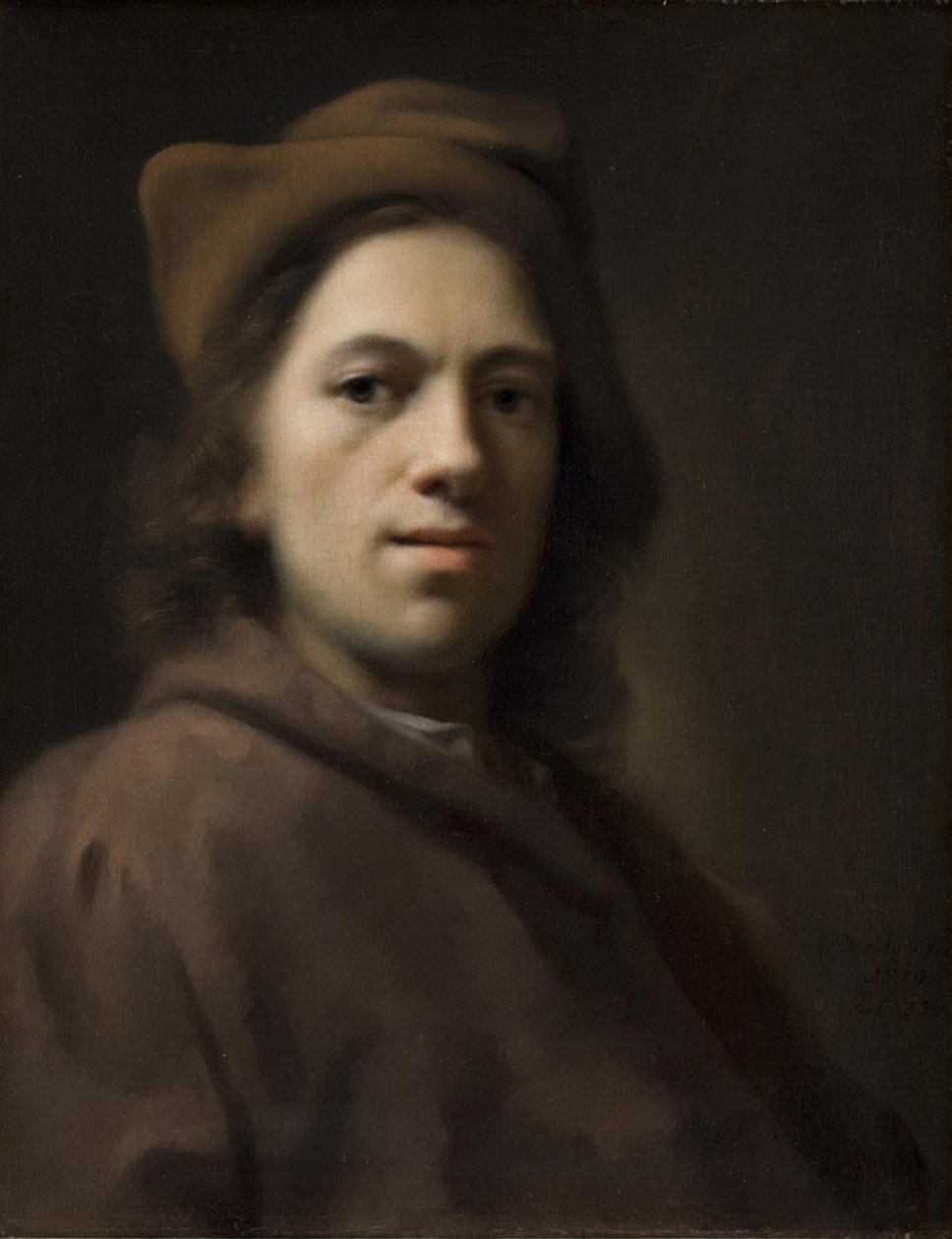 Önarckép alkotó: Balthasar Denner