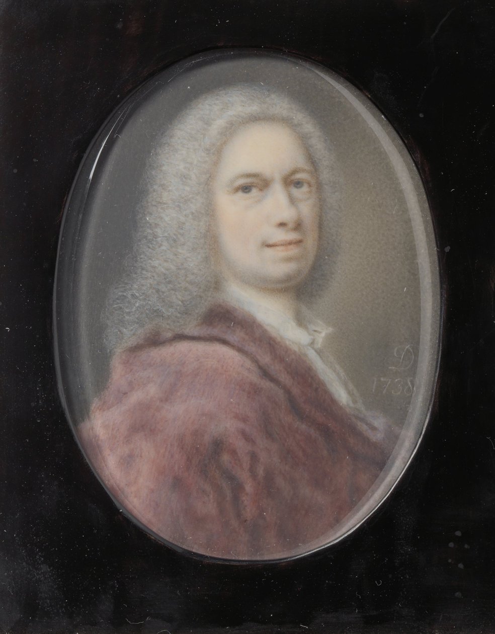 Önarckép, 1738. alkotó: Balthasar Denner
