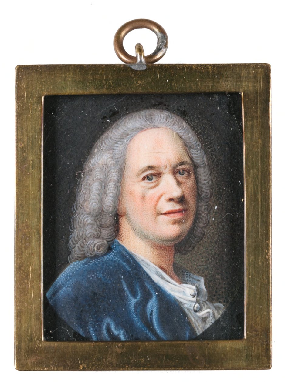 Önarckép alkotó: Balthasar Denner