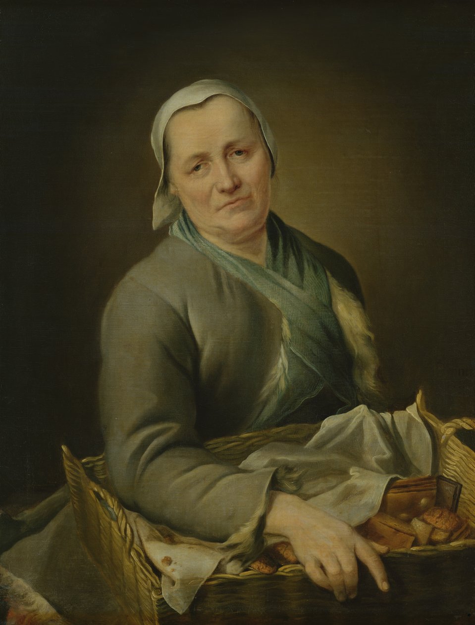 A konyhalány, 1715 alkotó: Balthasar Denner
