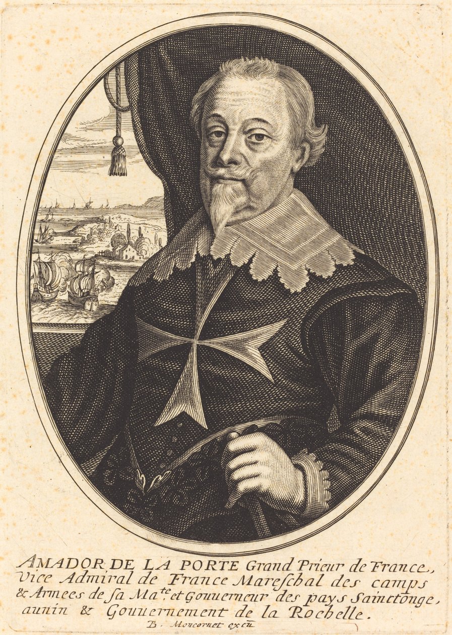 A kapu szerelmese alkotó: Balthasar Moncornet