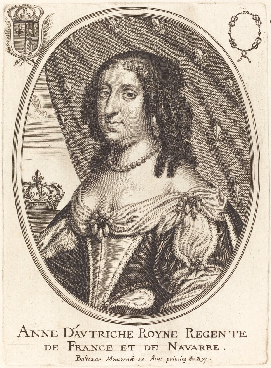 Ausztria Anna alkotó: Balthasar Moncornet