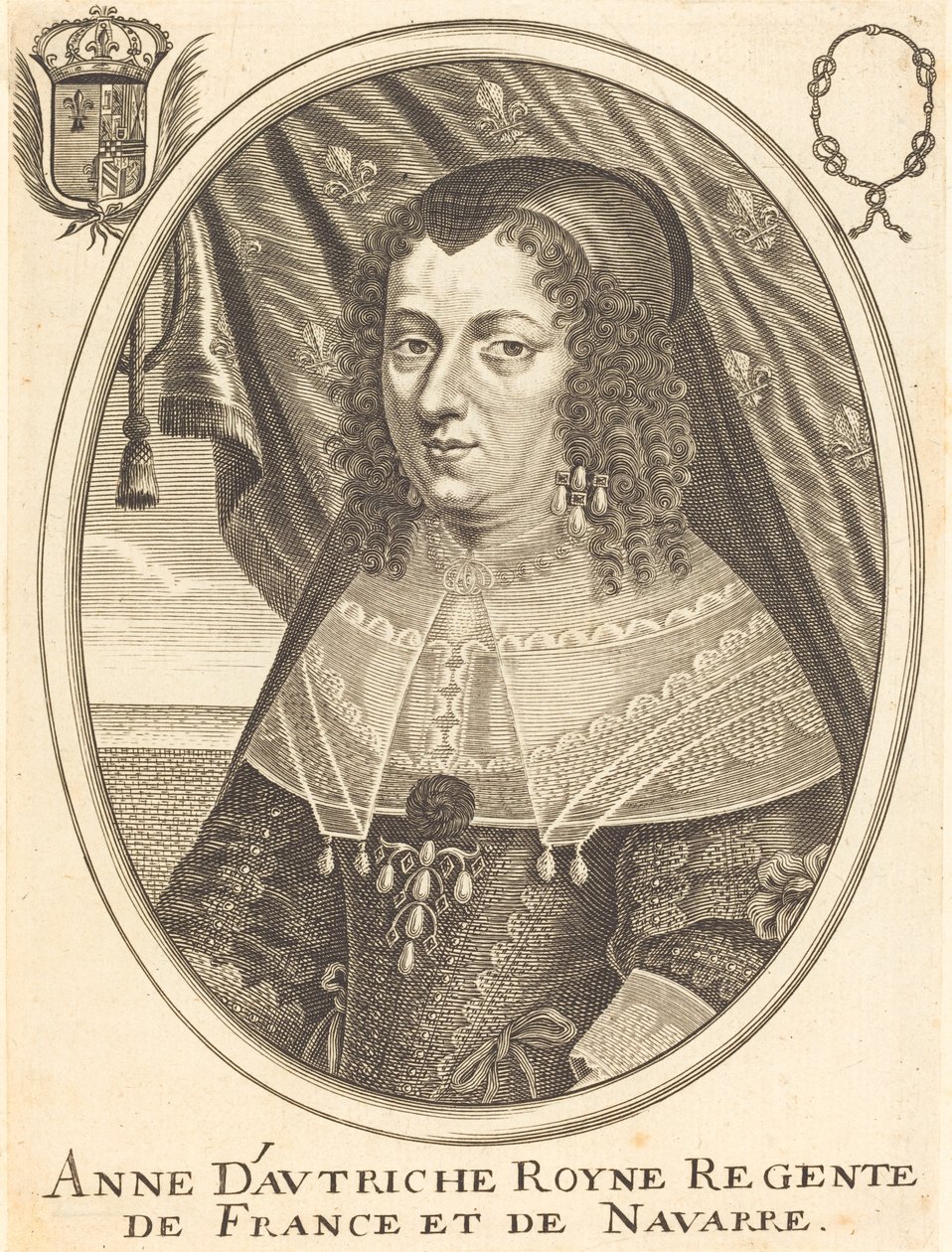 Ausztria Anna alkotó: Balthasar Moncornet