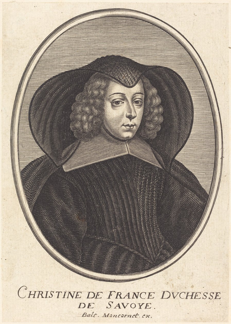 Franciaország Christine alkotó: Balthasar Moncornet