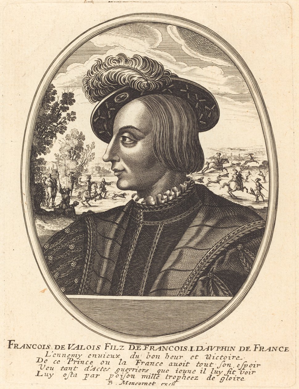 Valois-i Ferenc alkotó: Balthasar Moncornet