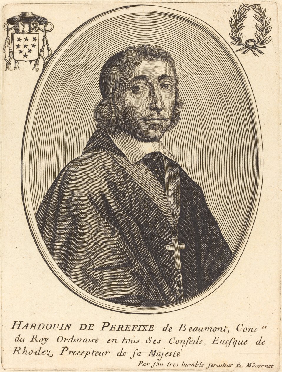 Hardouin de Beaumont de Perefixe alkotó: Balthasar Moncornet