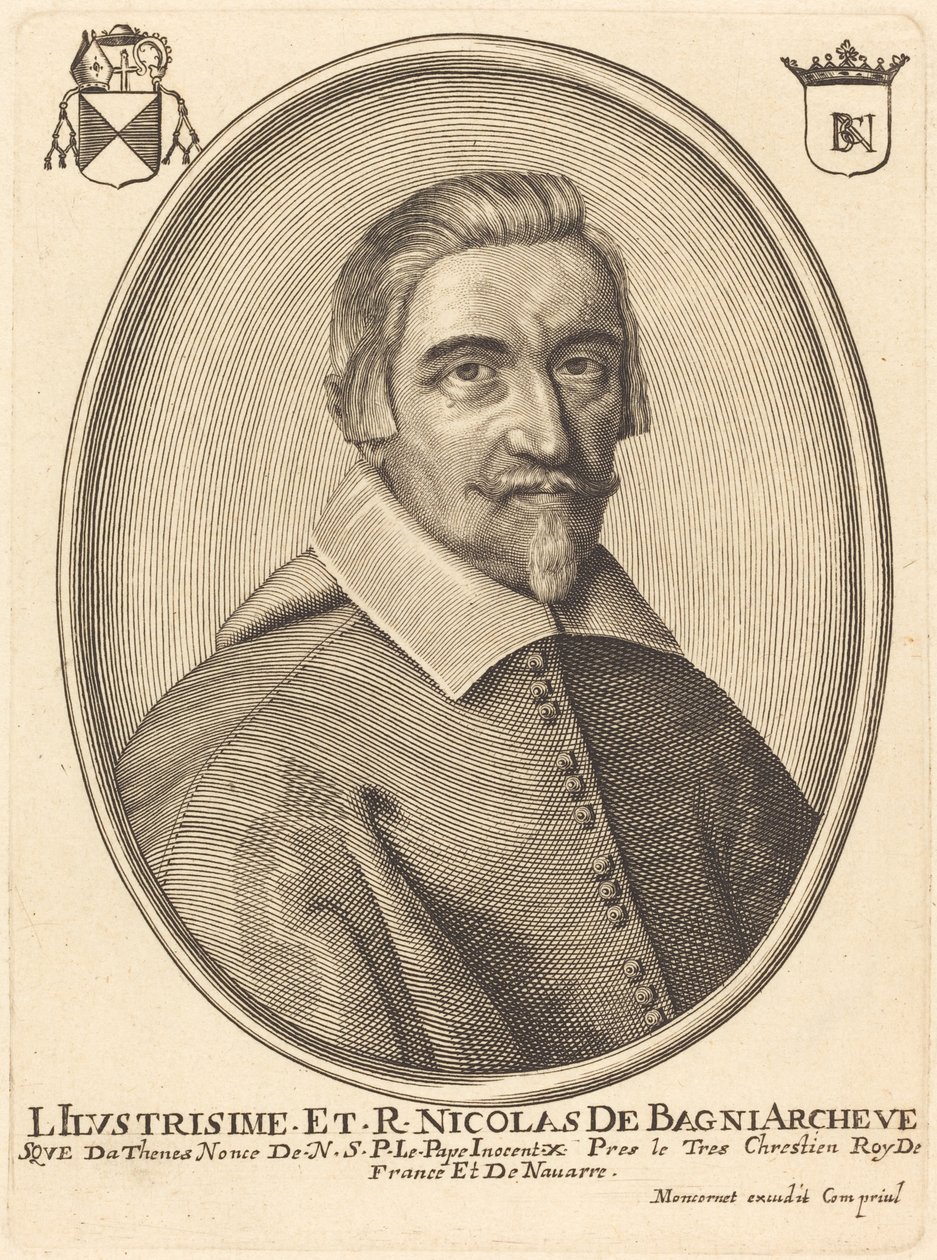 Jean-François Bagni alkotó: Balthasar Moncornet