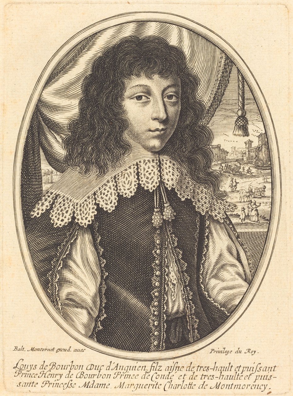 II. Lajos, Bourbon-Condé alkotó: Balthasar Moncornet