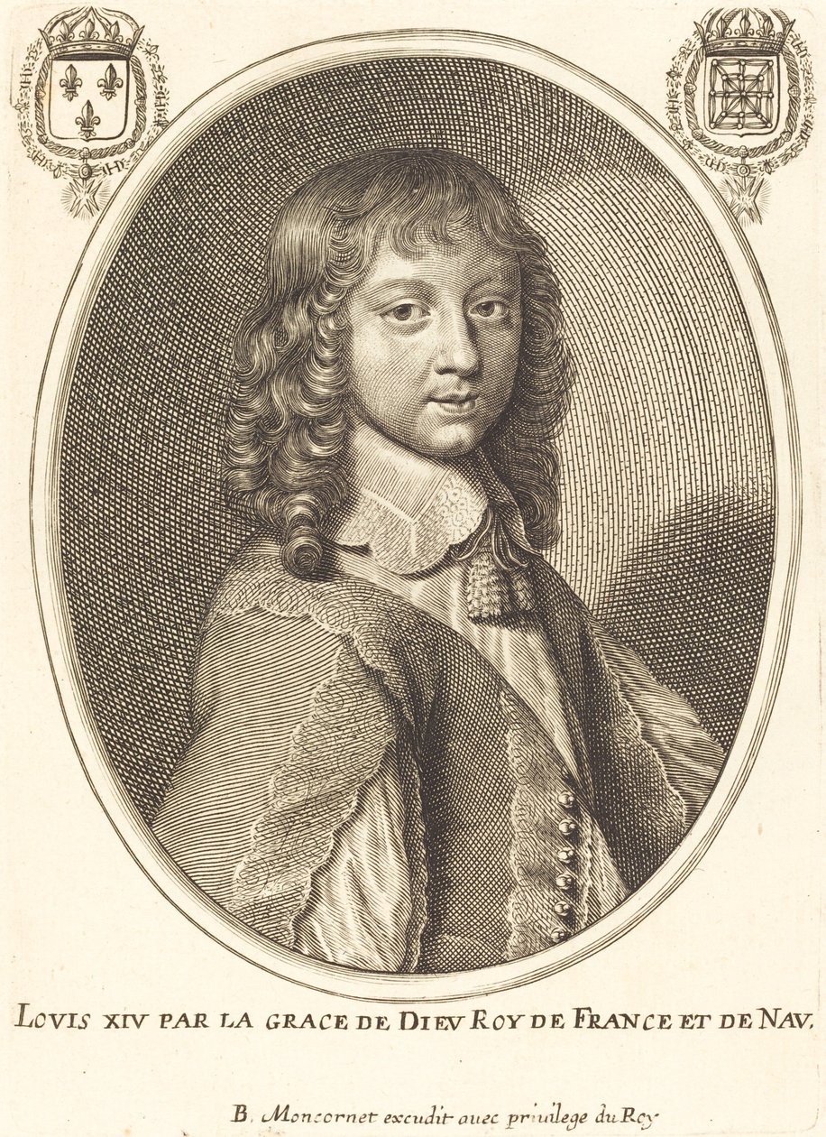 Lajos XIV alkotó: Balthasar Moncornet
