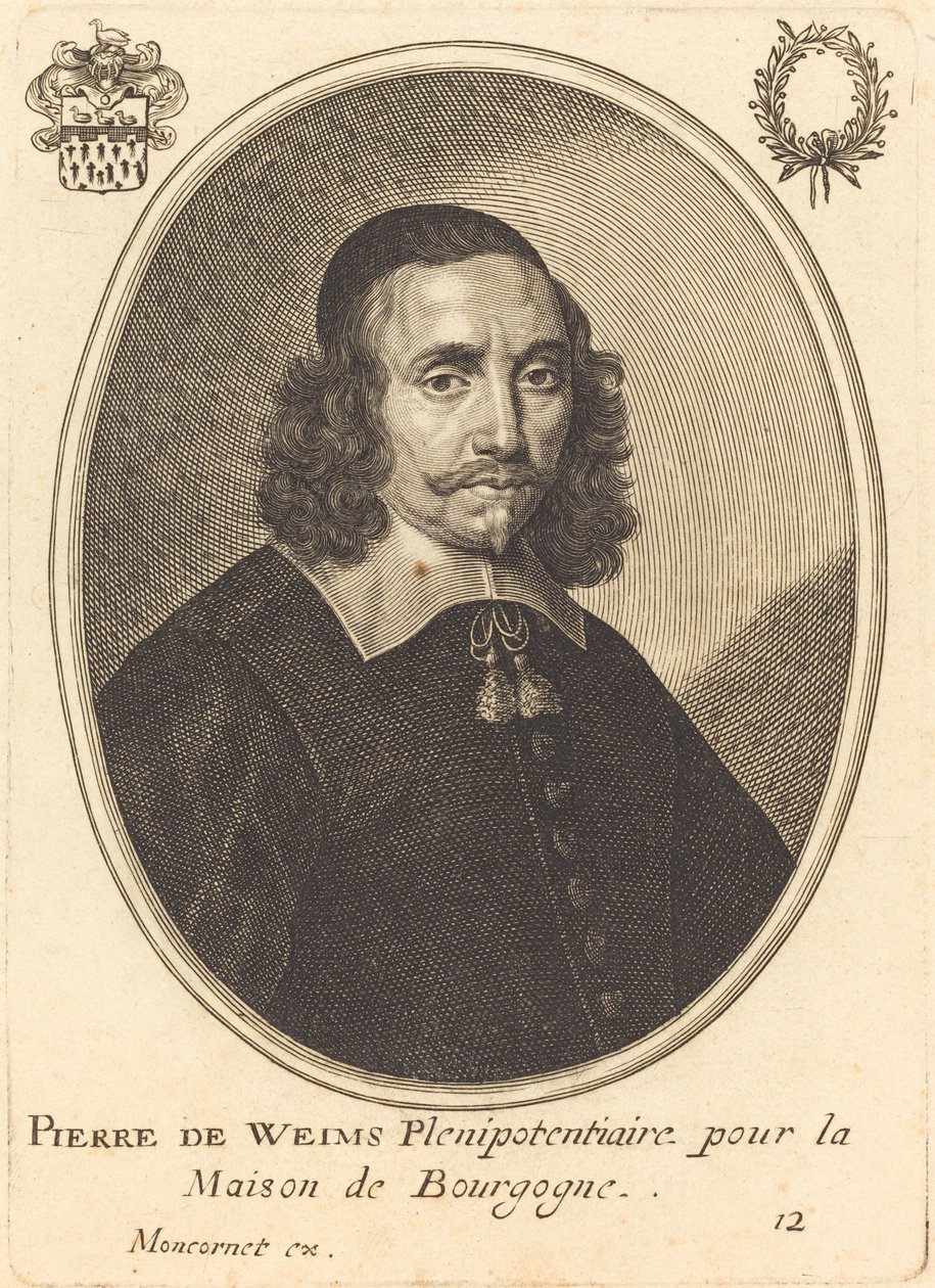 Weims köve alkotó: Balthasar Moncornet