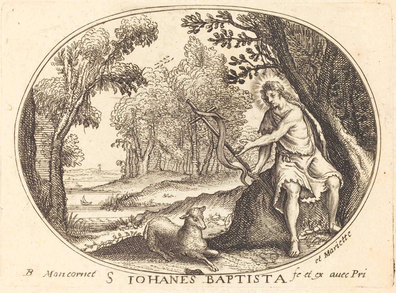 Keresztelő Szent János alkotó: Balthasar Moncornet