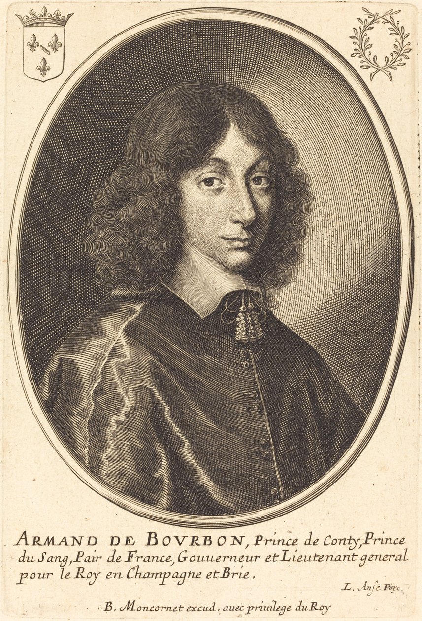 Bourbon Armand alkotó: Balthasar Moncornet after Luggert van Anse