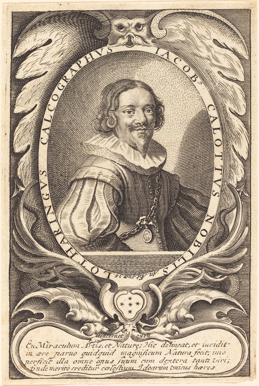 Jacques Callot alkotó: Balthasar Moncornet after Michel Lasne