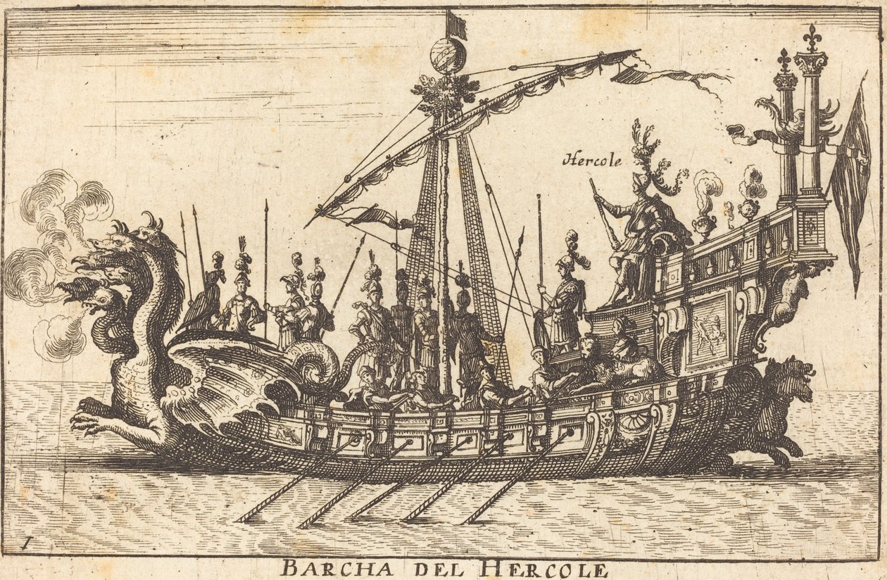 Minden del Hercole alkotó: Balthasar Moncornet after Remigio Cantagallina
