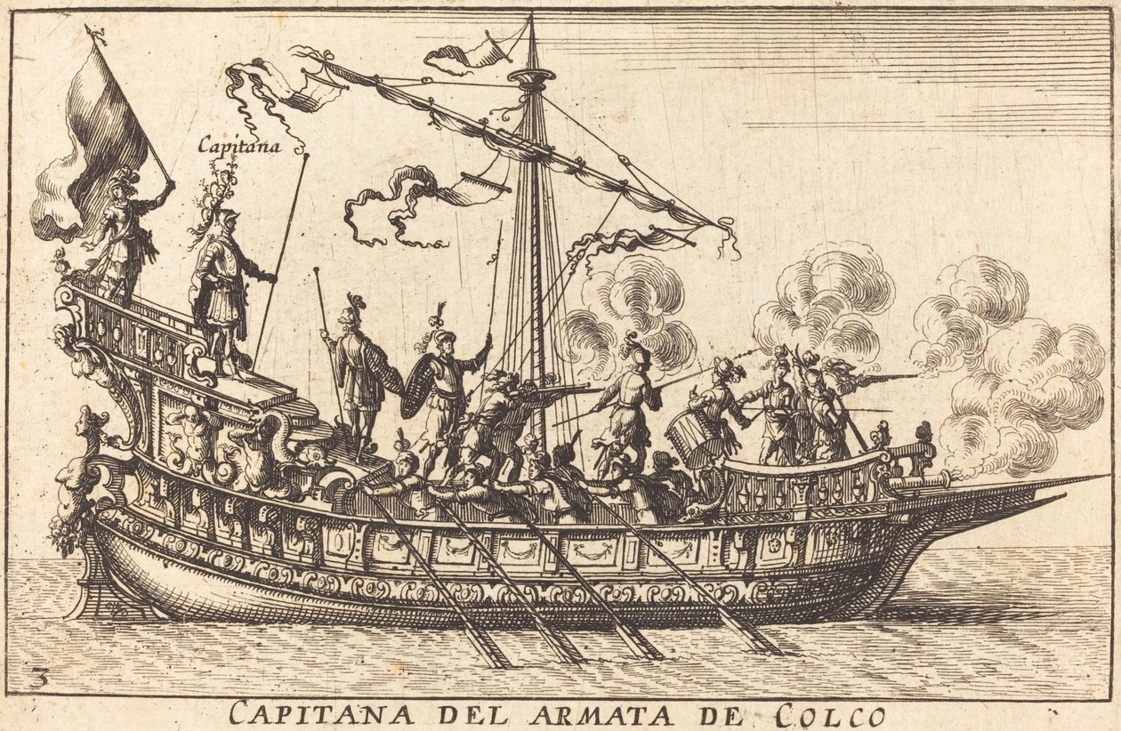A Colco Armata kapitánya alkotó: Balthasar Moncornet after Remigio Cantagallina