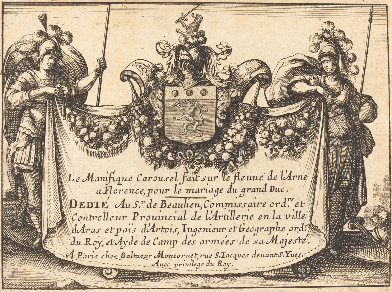 Címlap alkotó: Balthasar Moncornet after Remigio Cantagallina