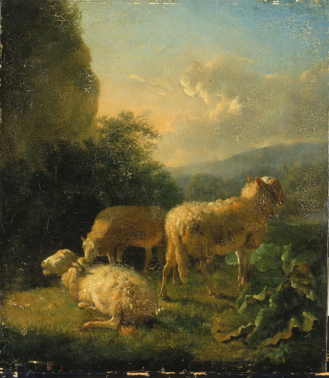 Juhok alkotó: Balthasar Paul Ommeganck