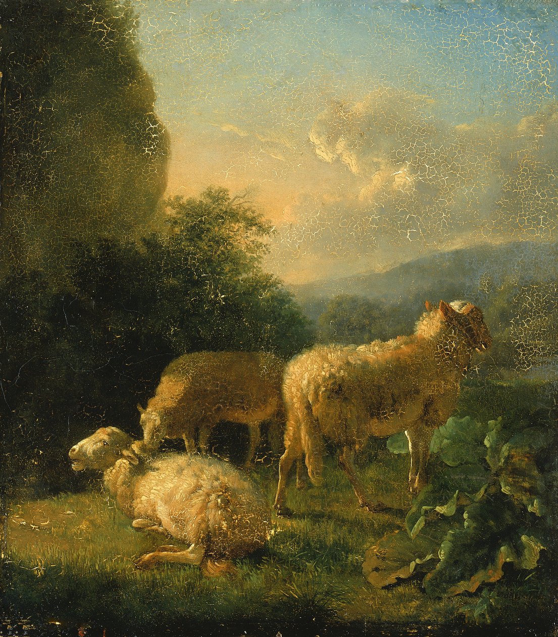 Juh, 18. század vége – 19. század eleje. alkotó: Balthasar Paul Ommeganck