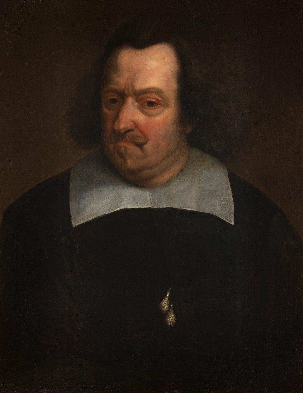 Jean-Jacques Chifflet portréja 15881660, 1650. alkotó: Balthasar van Meurs