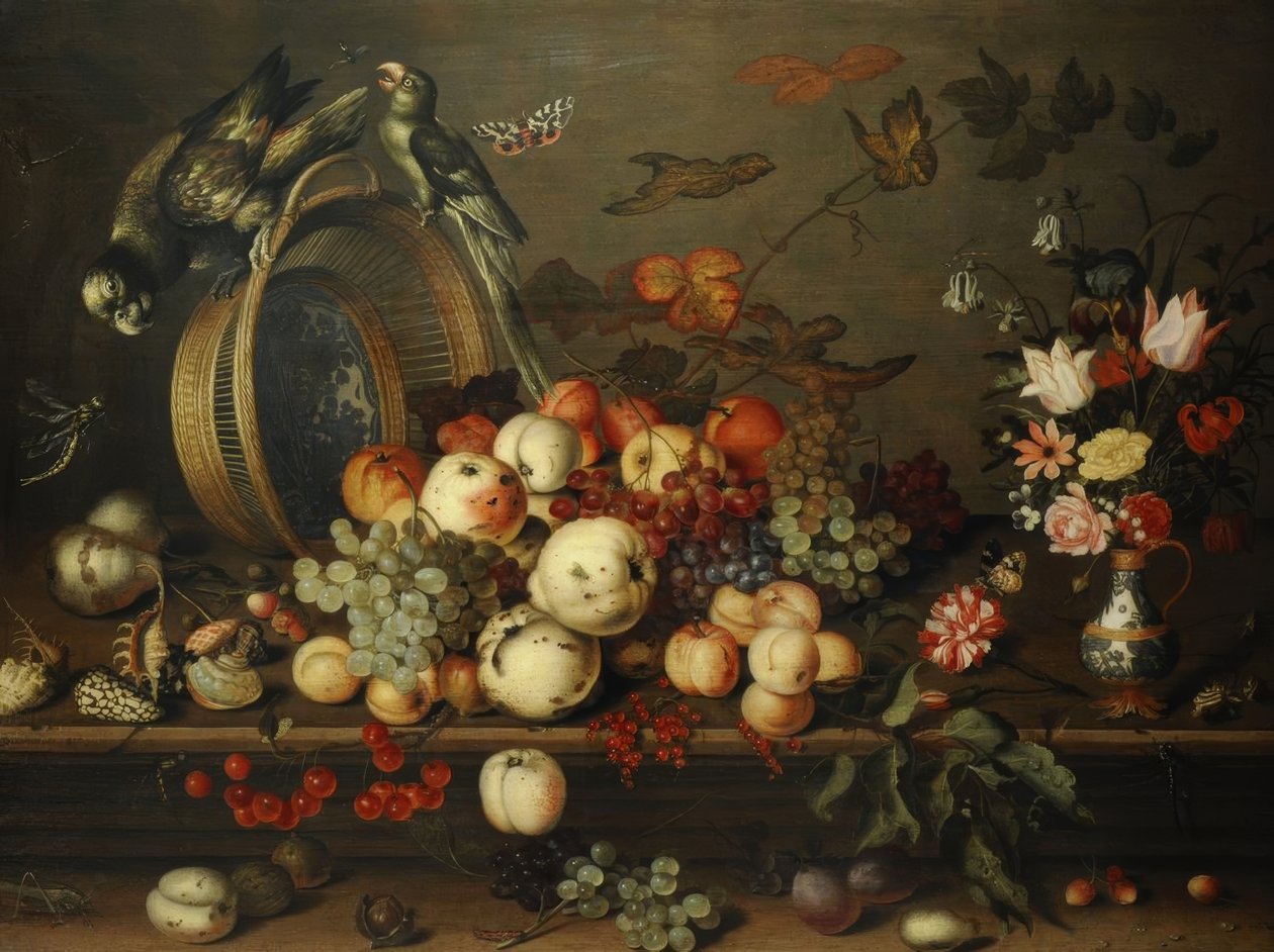 Balthasar van der Ast (1593-1657) alkotó: Balthasar van der Ast