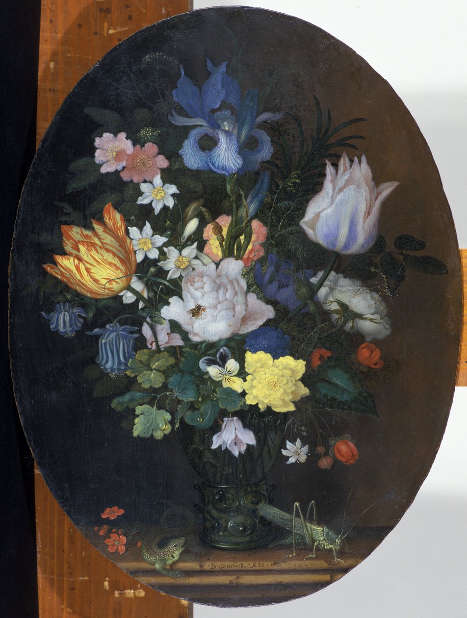 Virágcsendélet, 1622 alkotó: Balthasar van der Ast