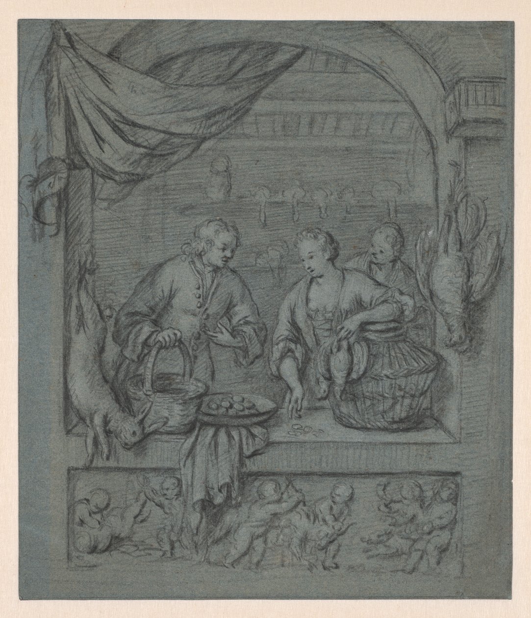 A madáreladó alkotó: Balthasar van der Ast