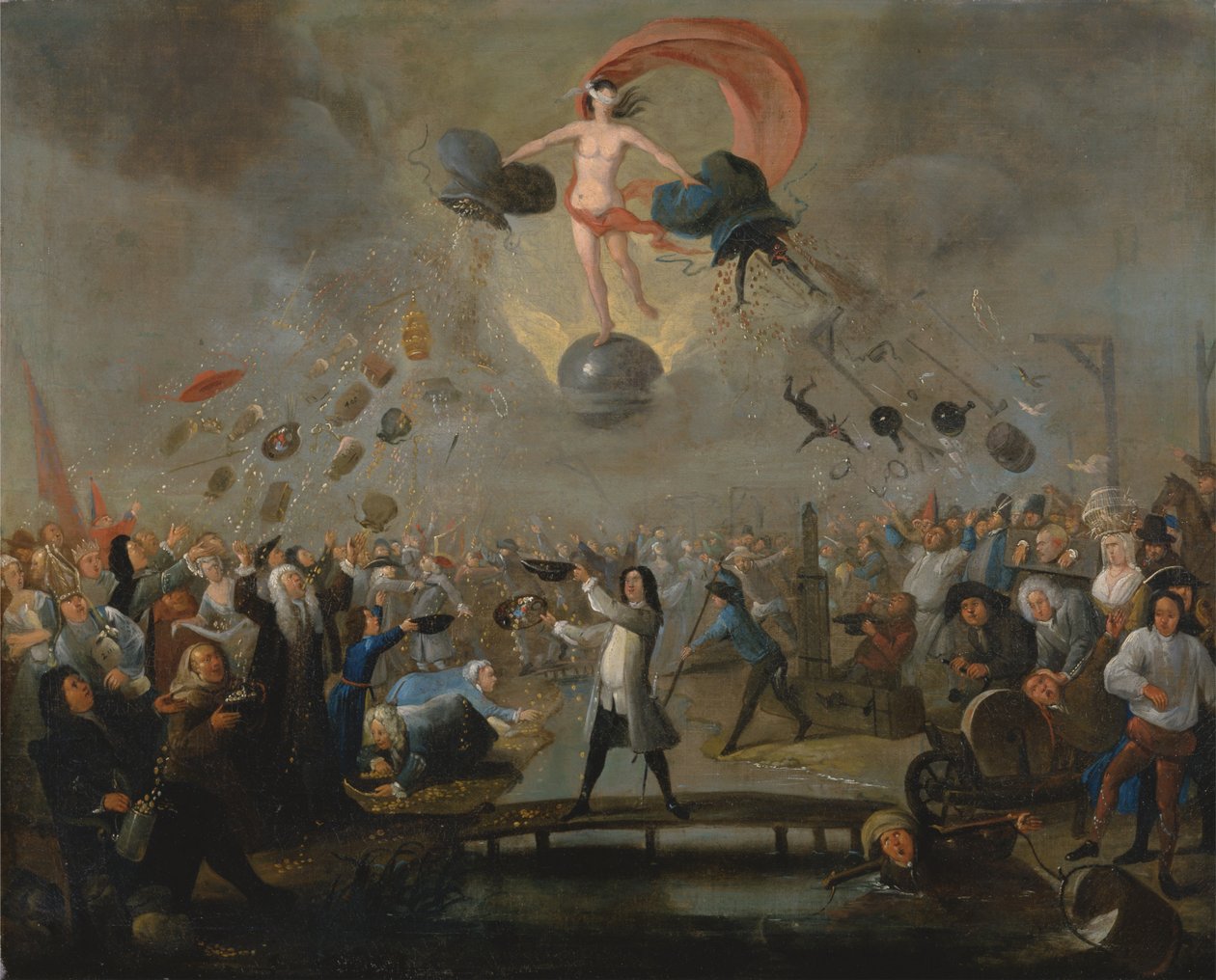 A szerencse allegóriája alkotó: Balthasar Nebot