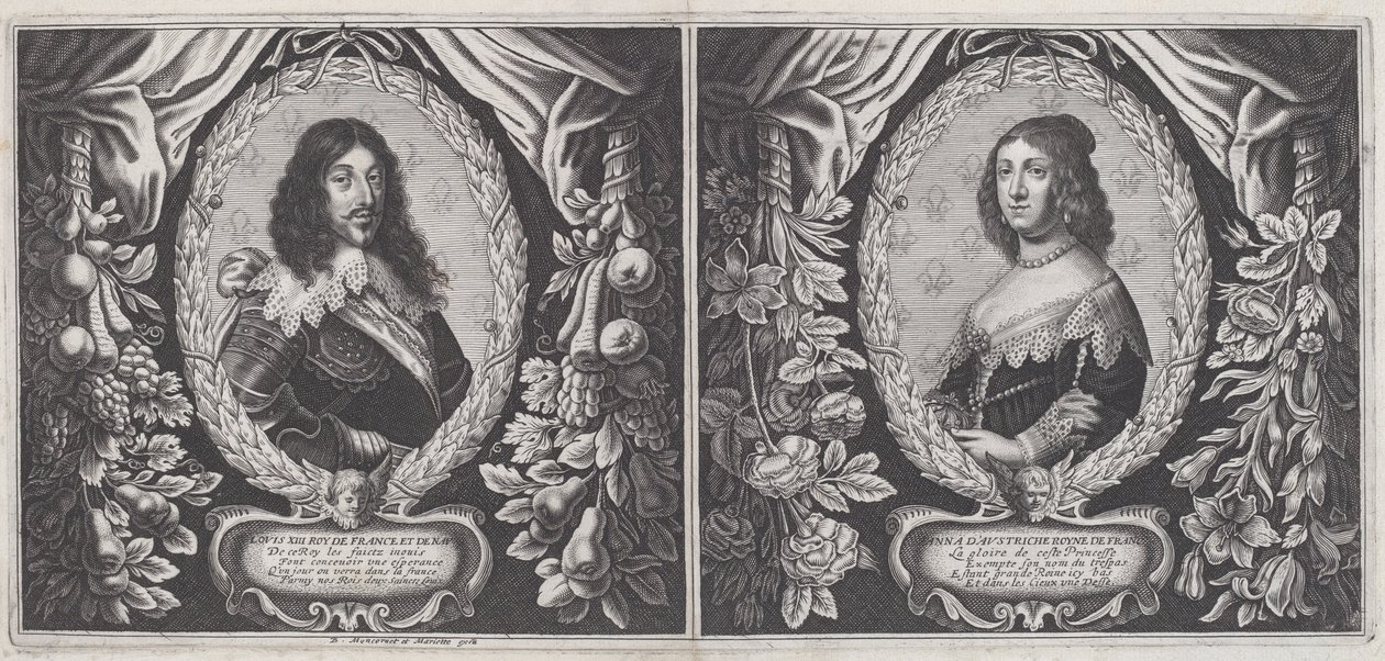Lajos XIII és Anne d