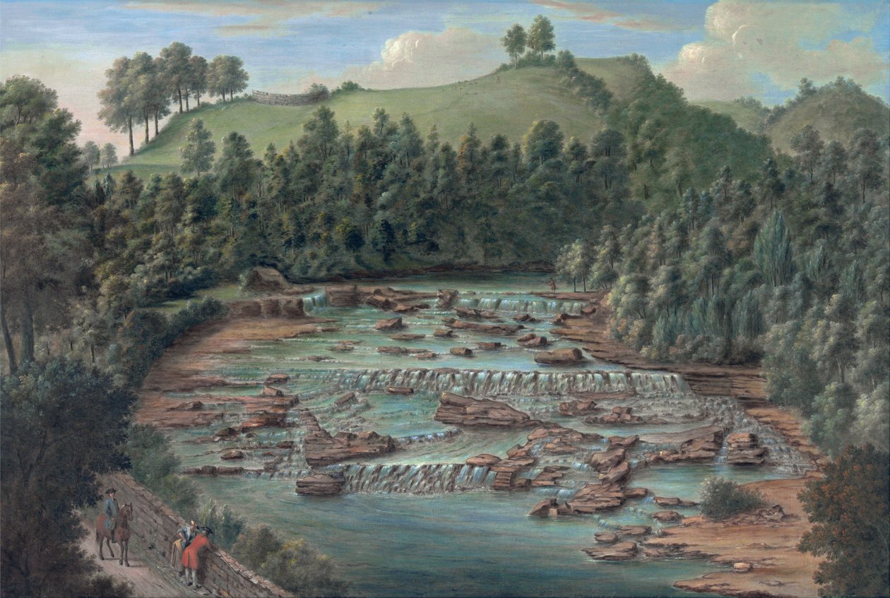 Aysgarth Falls, Yorkshire alkotó: Balthazar Nebot