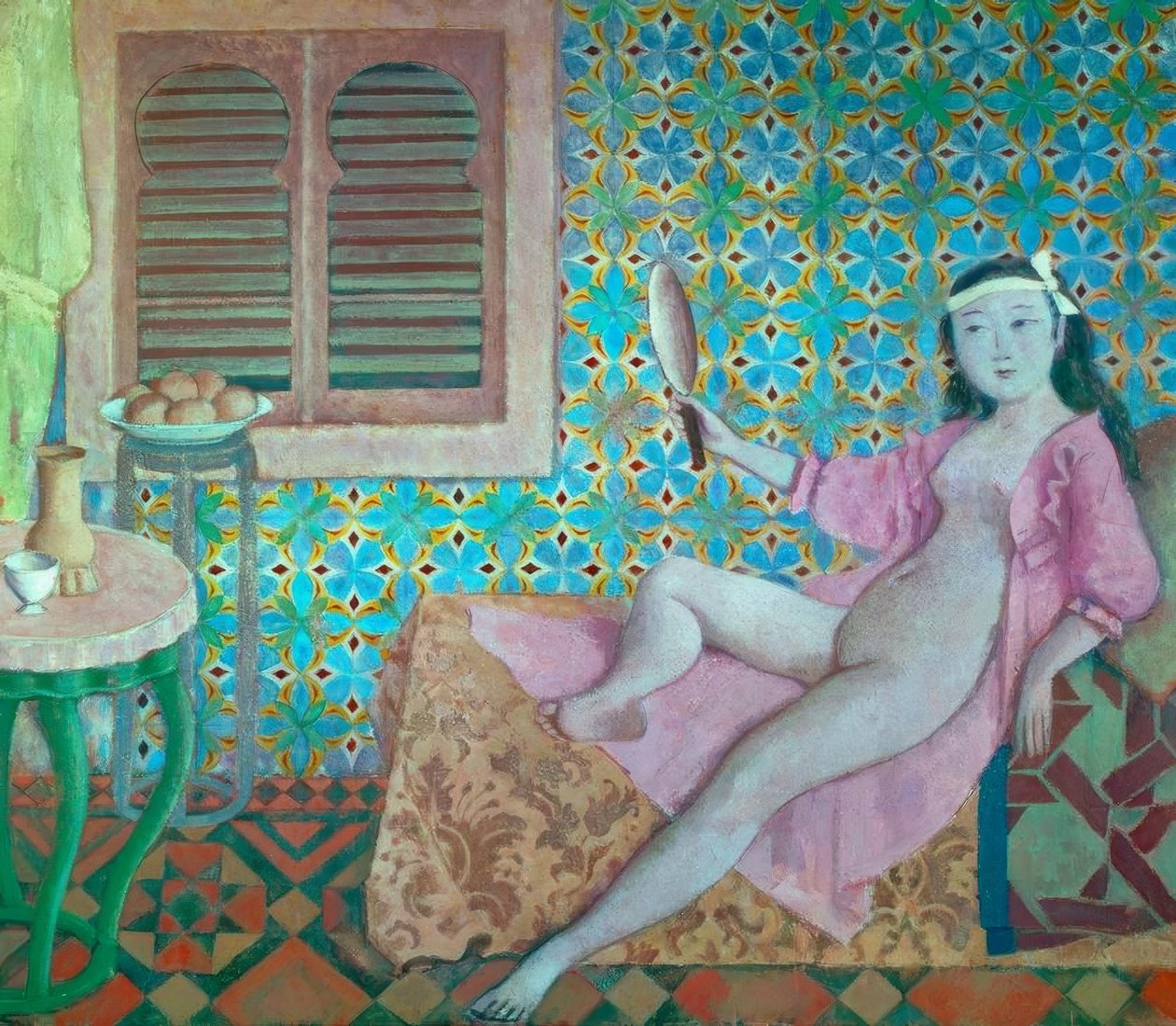 A török ​​szoba alkotó: Balthus Klossowski de Rola