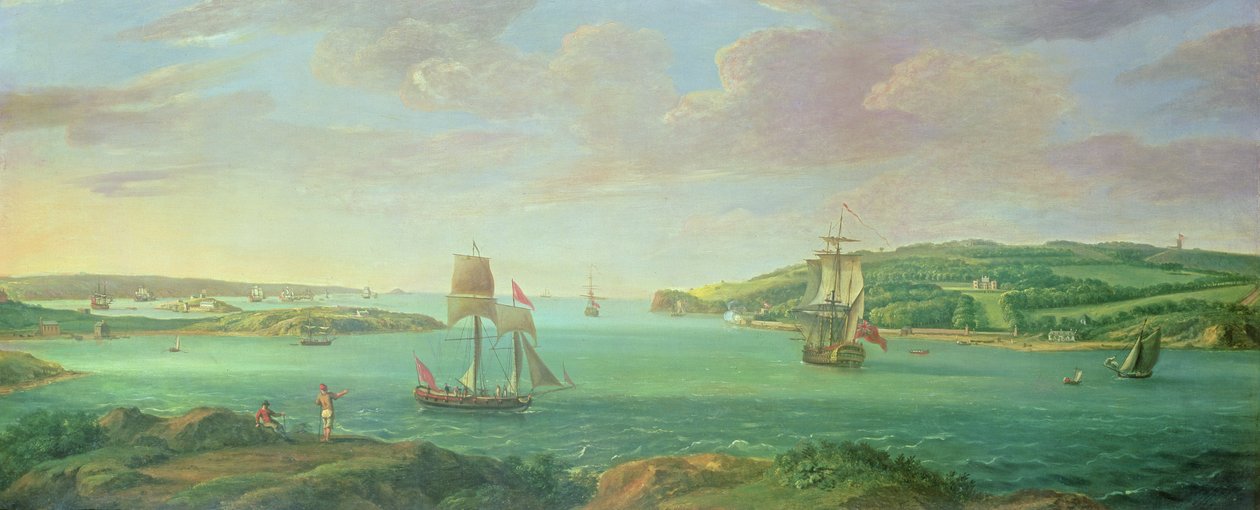 Edgcumbe-hegy alkotó: Banfield