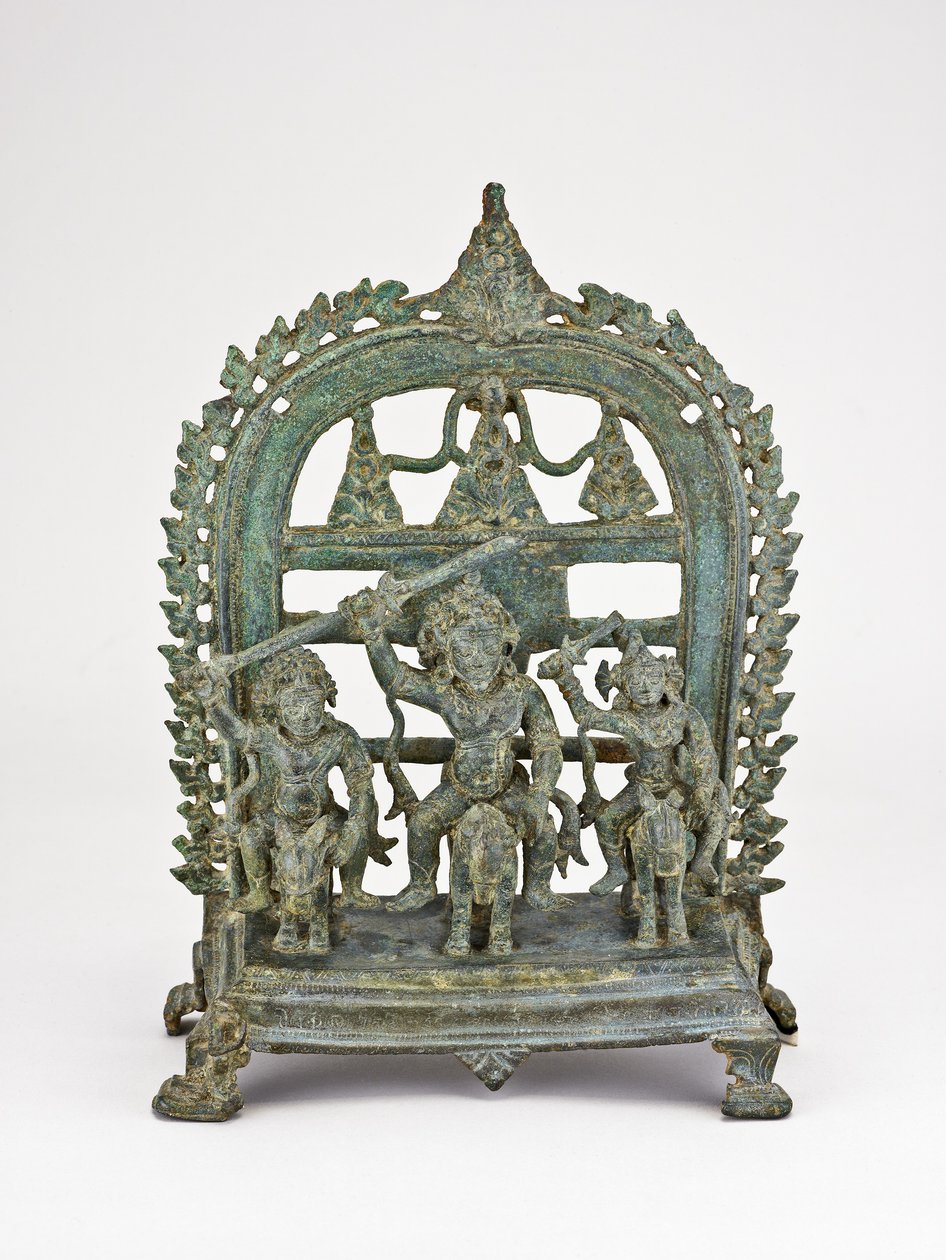 Revanta, Surya napisten fia, 10. század körül (bronz) alkotó: Bangladesh Rajshahi School