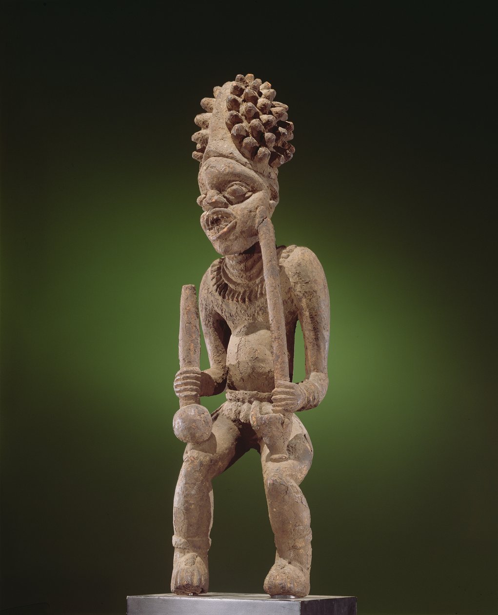 Figura, Kamerun (fa) alkotó: Bangwa Culture Bangwa Culture