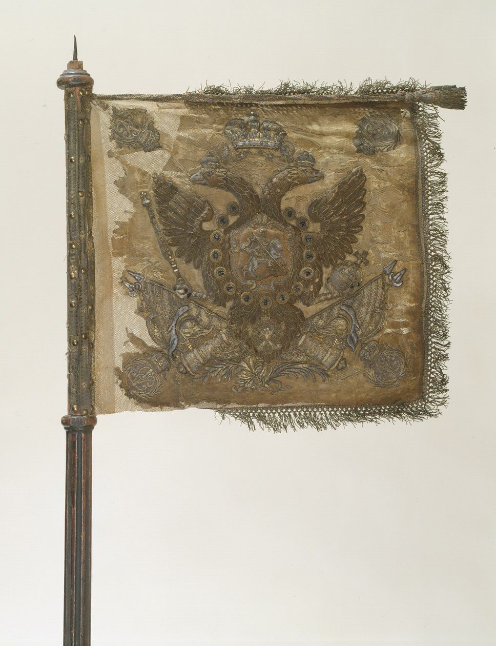 A lovasság színvonala I. Erzsébet idejében alkotó: Banners and Standards Flags
