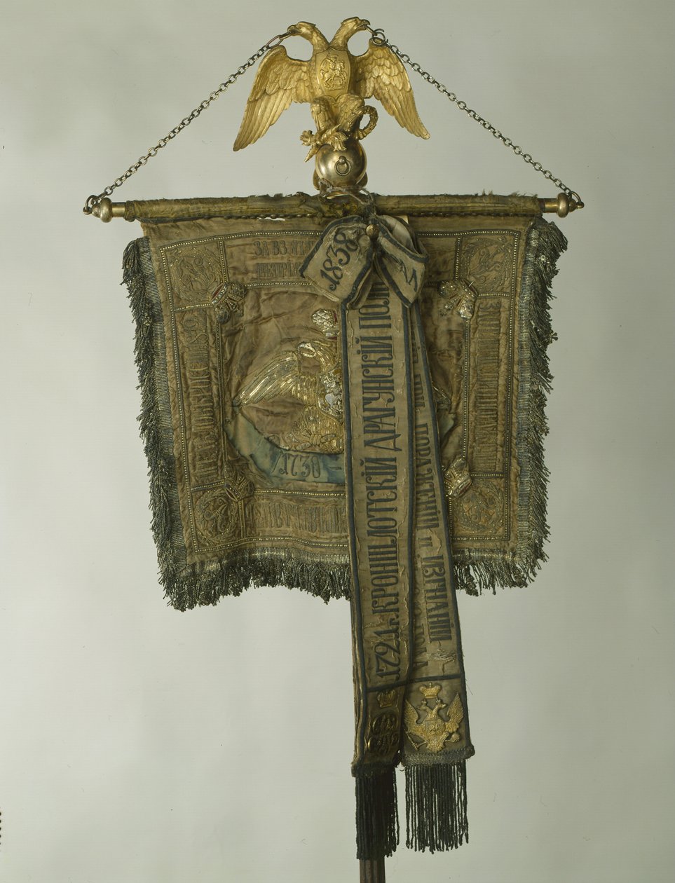 Az életőrző lovasezred szabványa, 1832 alkotó: Banners and Standards Flags