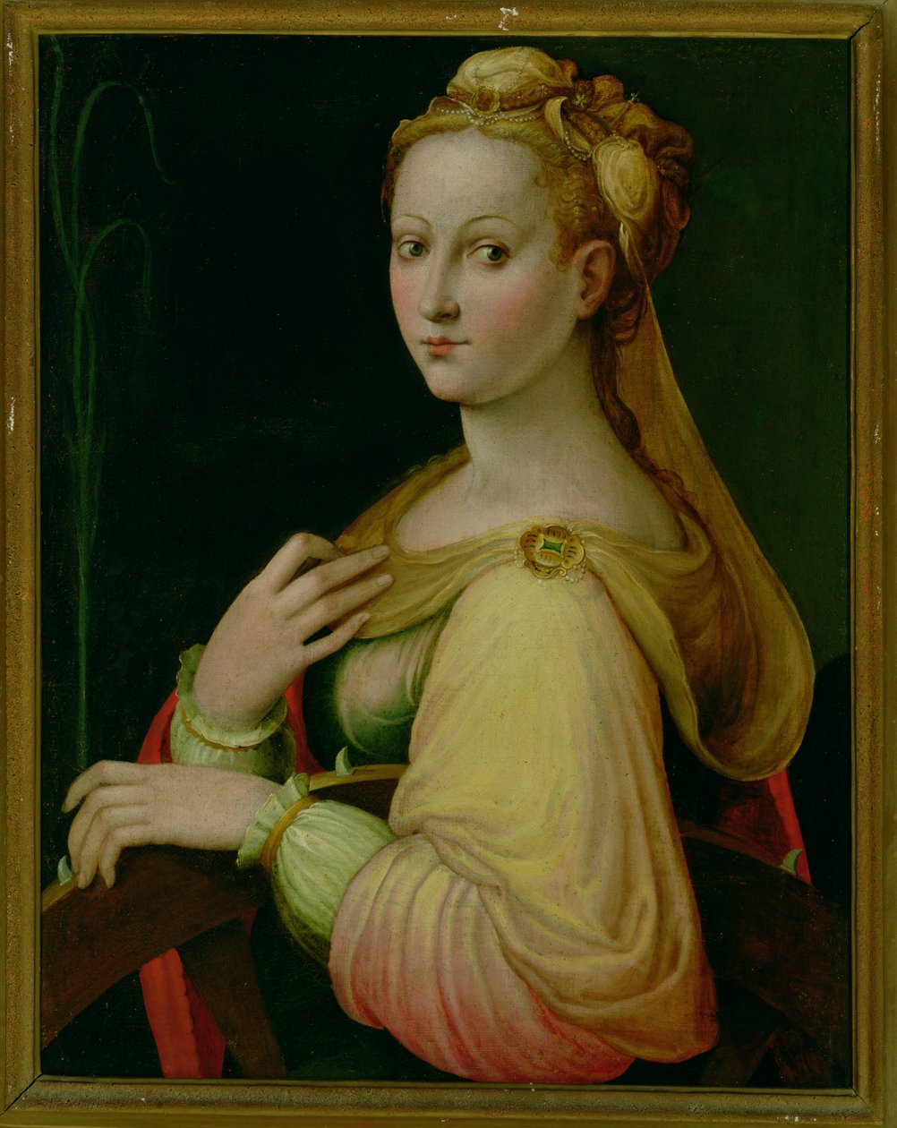 Alexandriai Szent Katalin alkotó: Barbara Longhi