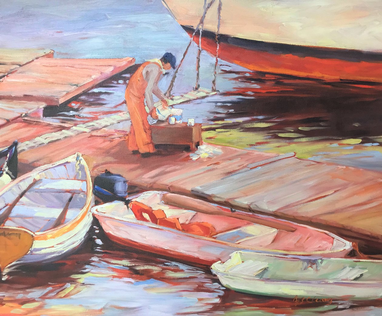  alkotó: Barbara Cleary