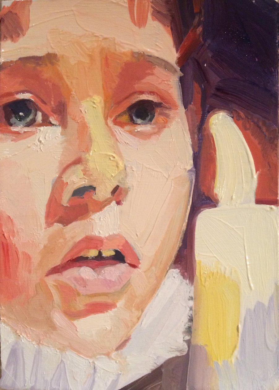 „Gyertyafény 1”, 2105 alkotó: Barbara Hoogeweegen
