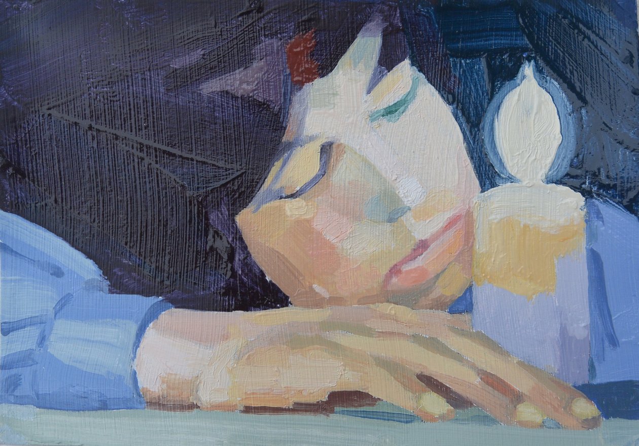 „Gyertyafény 2”, 2015 alkotó: Barbara Hoogeweegen