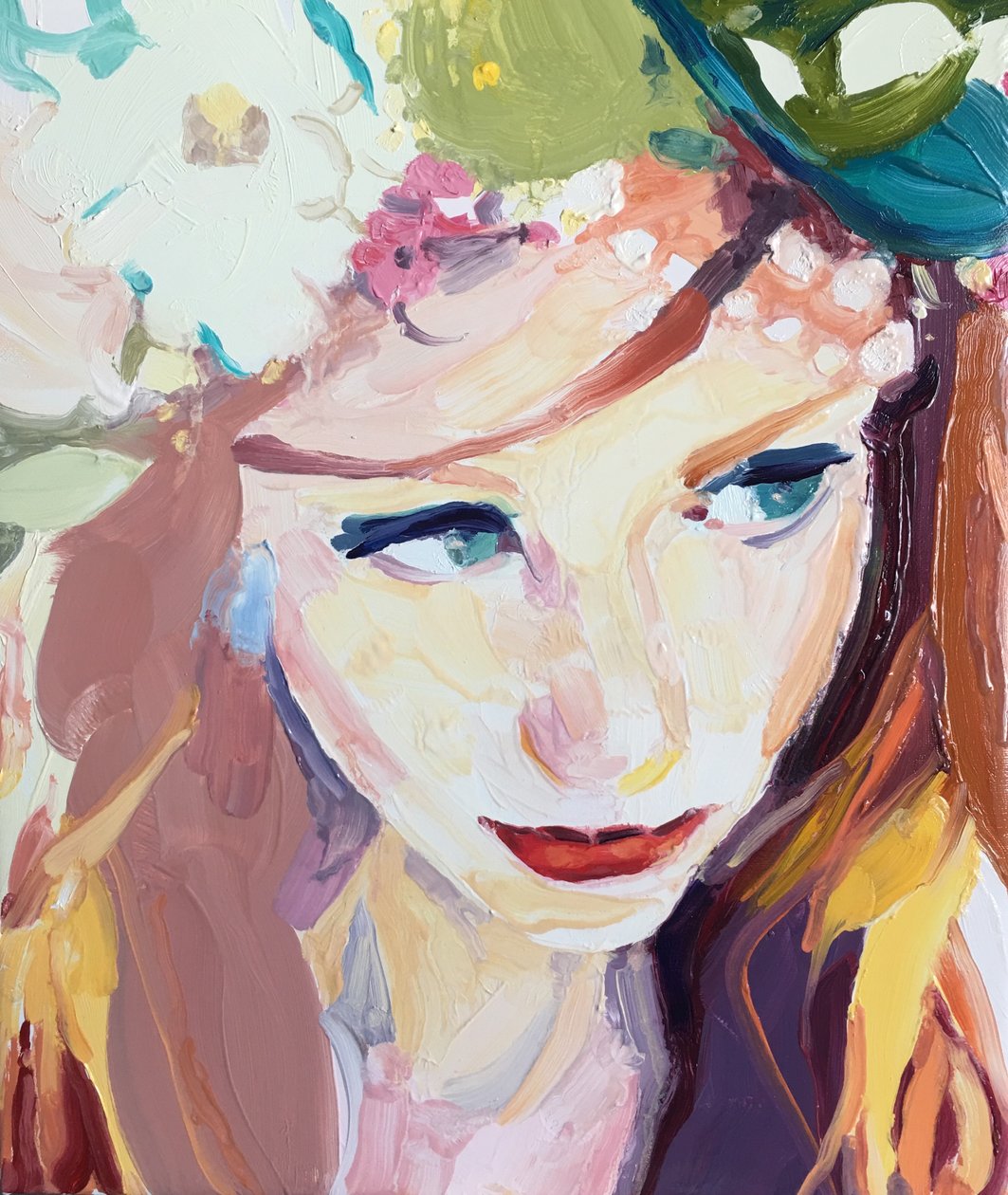 „Daisy lánc”, 2018 alkotó: Barbara Hoogeweegen
