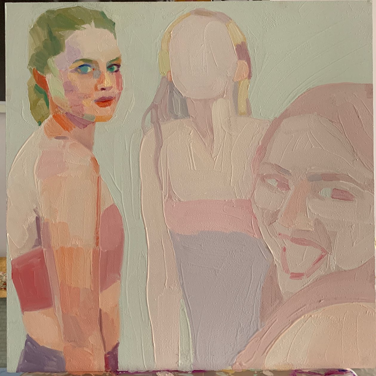 „Digital Burn 1”, 2019 alkotó: Barbara Hoogeweegen