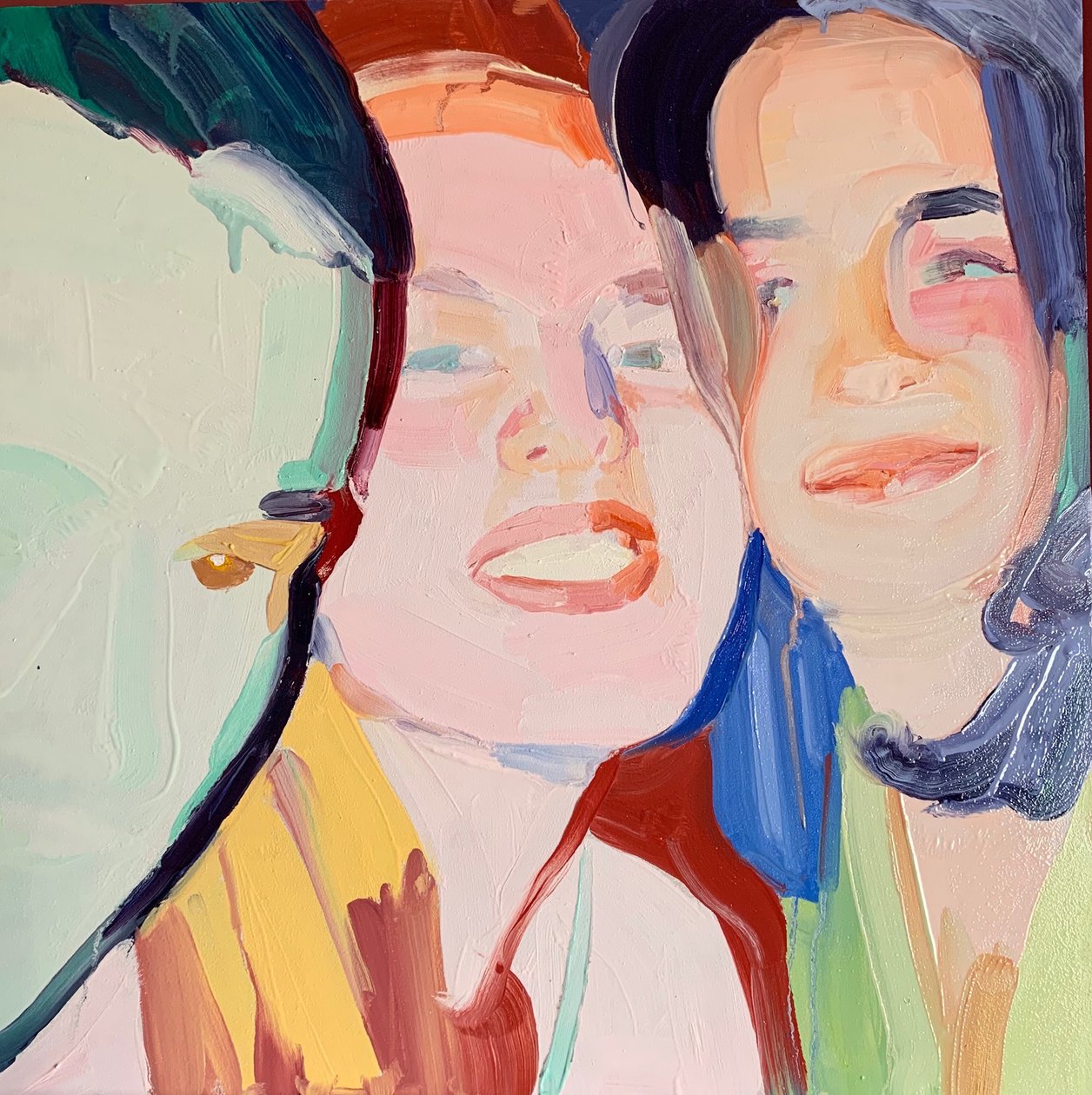 „Digital Burn 7”, 2019 alkotó: Barbara Hoogeweegen