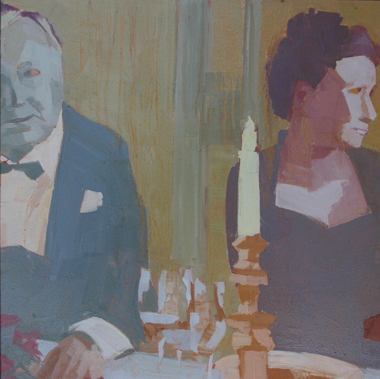 „1. vacsora”, 2009 alkotó: Barbara Hoogeweegen