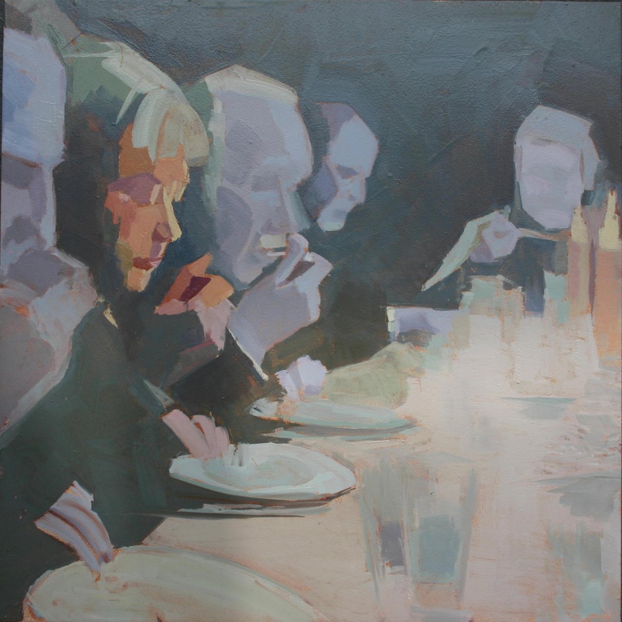 „3. vacsora”, 2009 alkotó: Barbara Hoogeweegen