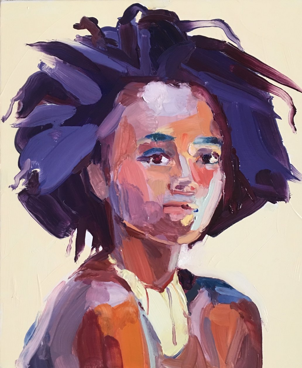 "Eye Am", 2017 alkotó: Barbara Hoogeweegen