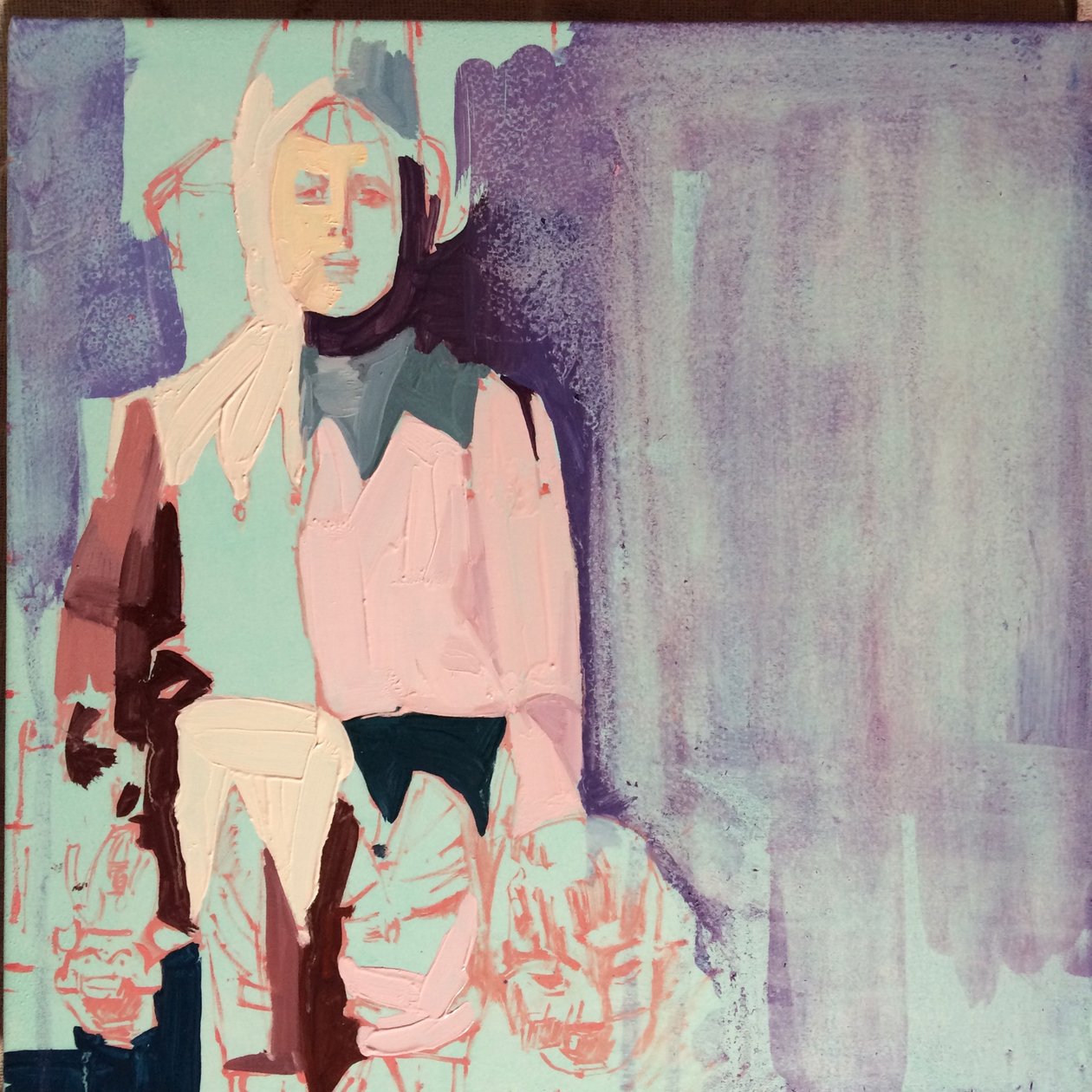 Harlekin, 2015 alkotó: Barbara Hoogeweegen