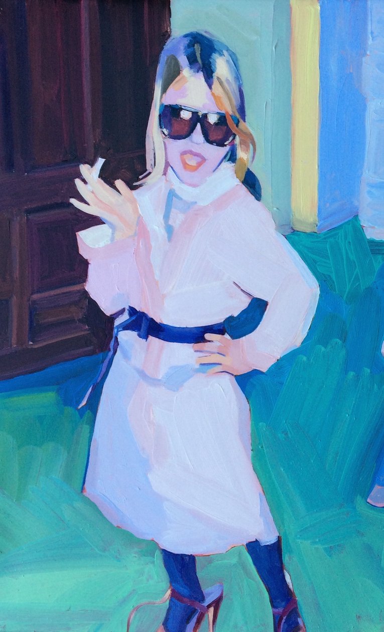 „I.D 1”, 2015 alkotó: Barbara Hoogeweegen