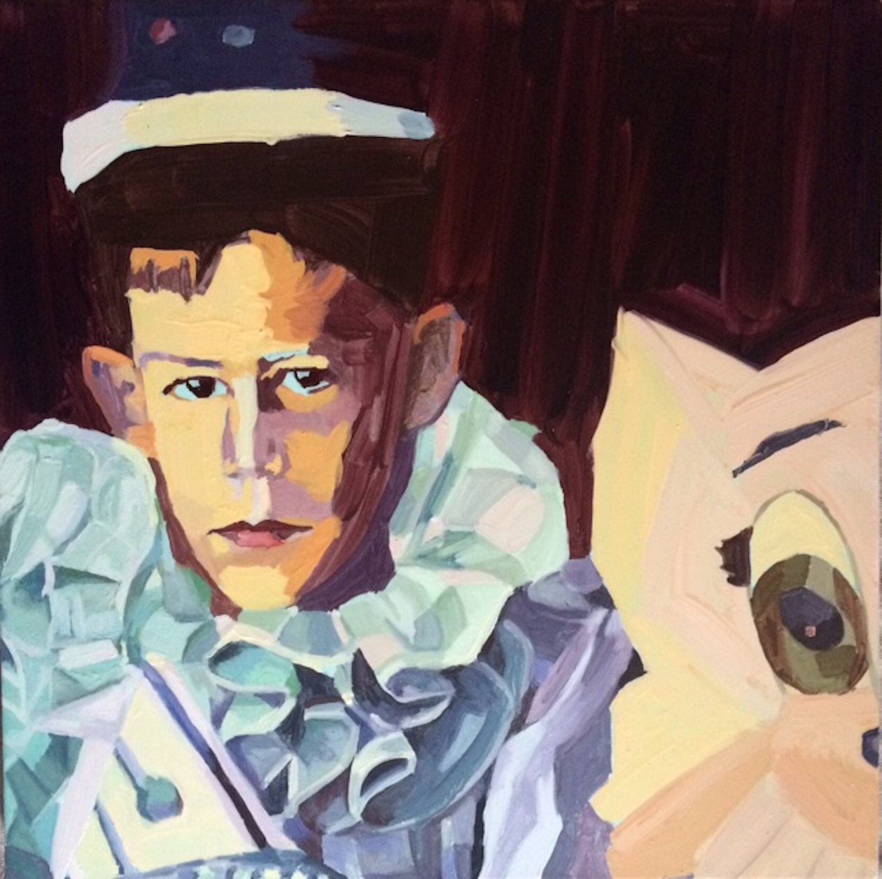„I.D 2”, 2015 alkotó: Barbara Hoogeweegen